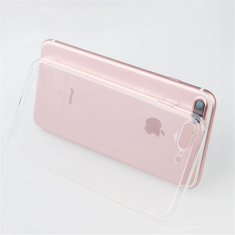 Ультратонкий Мягкий Прозрачный чехол VETOMEET из ТПУ для iPhone 5 5s SE 6 6s Plus силиконовый
