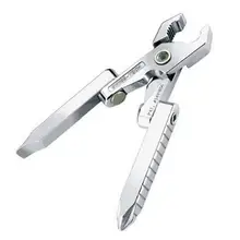 Многофункциональный мини плоскогубцы многофункциональный инструмент 420 из нержавеющей стали набор инструментов EDC Брелок Отвертка карманный инструмент