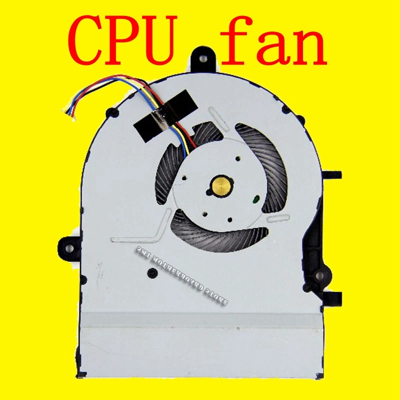 جديد وحدة المعالجة المركزية مروحة تبريد ل ASUS K501LX K501UX A501L K501U V505L K501LB K501 K501LB5200 K501L 13nb08q1t01011 ns85b01-14m03 برودة فا