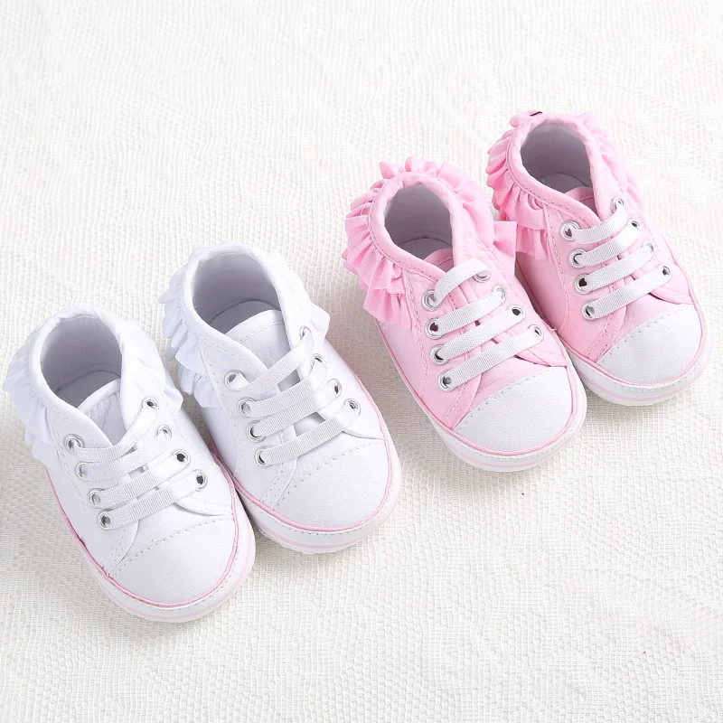 Soft Sole Baby Shoes Anti slip Infant Toddler Girls Shoes First Walkers