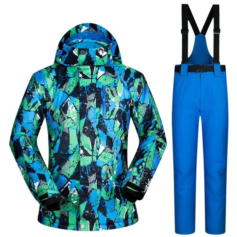 التزلج سترة و بانت الماركات الرجال الشتاء الدافئة التزلج على الجليد الدعاوى سترة + السراويل يندبروف ماء ارتداء الرجال تزلج دعوى التزلج سترة و بانت الماركات الرجال الشتاء الدافئة التزلج على الجليد الدعاوى سترة + السراويل يندبروف ماء ارتداء الرجال تزلج دعوى