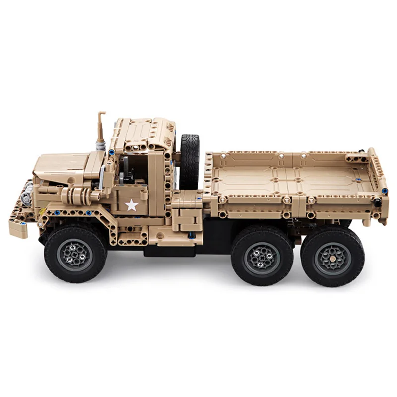 

Military War Theme Technic Building Blocks Compatible URAL 375 military Truck Bricks Toys as birthday gifts 545pcs