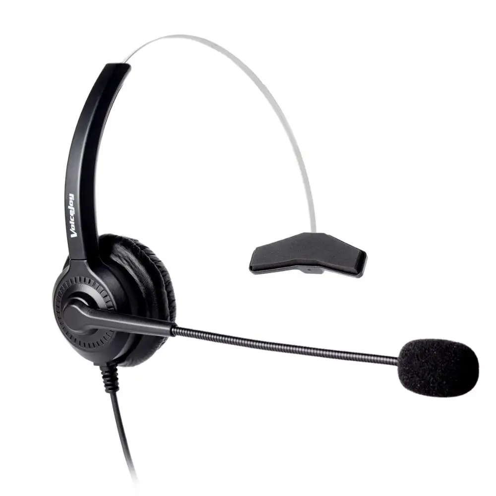 RJ9 plug headset with Mic for Cisco IP Telephone 7940 7941 7942 7971