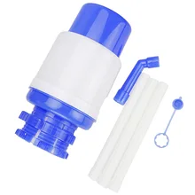 Простой в использовании, простой ручной бак для бутылки воды, ручной кран для питьевой воды гнездовое устройство, дозатор воды насоса