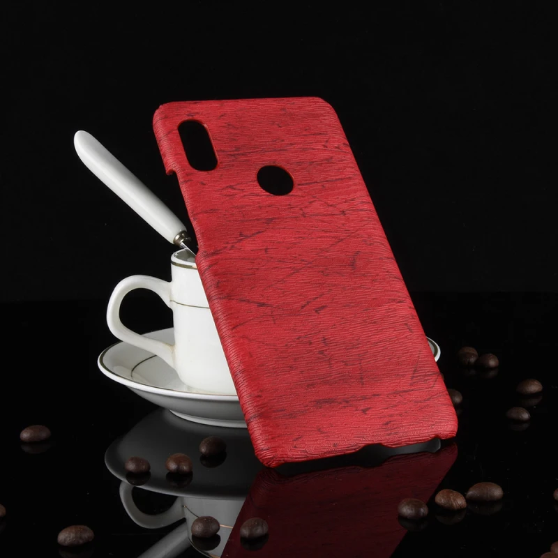 Xiaomi Redmi Note 5 Pro (Global version) 5.99inch Wood grain PU leather +PC case_99