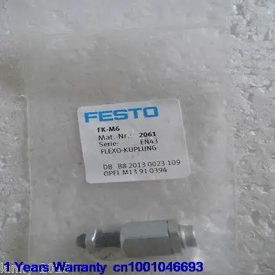 

DHL/EUB 5pcs New Original for FESTO Connector FK-M6 2061 015-17