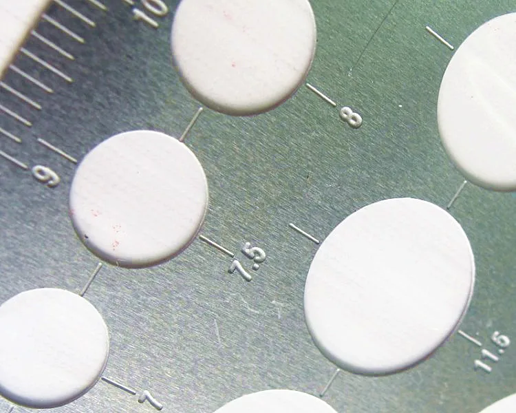 U-Star UA-80026 Model Engraved Line Board,Evolution Model Craft Tools, Photo-Etched Tools