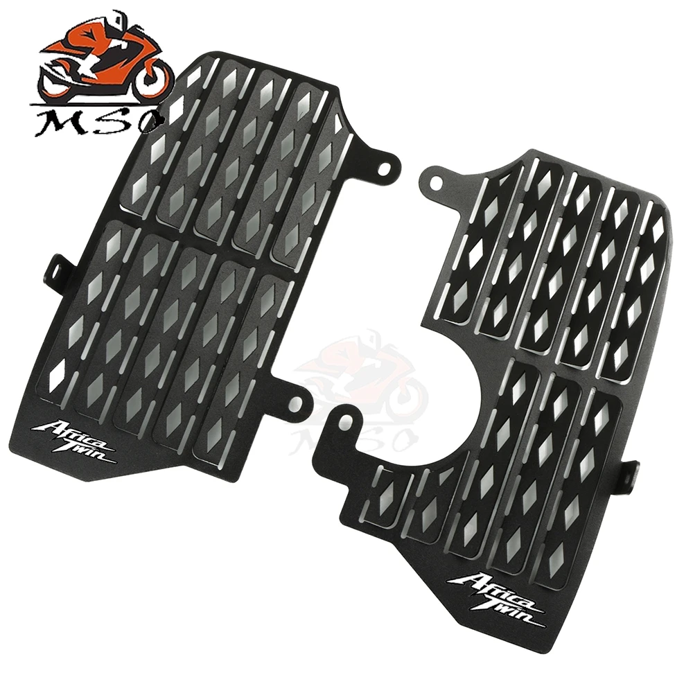 

Motorcycles Accessories Radiator Grille Guard Cover Protective Cover For Honda CRF1000L Africa Twin/ ADV Sports 2016-2019