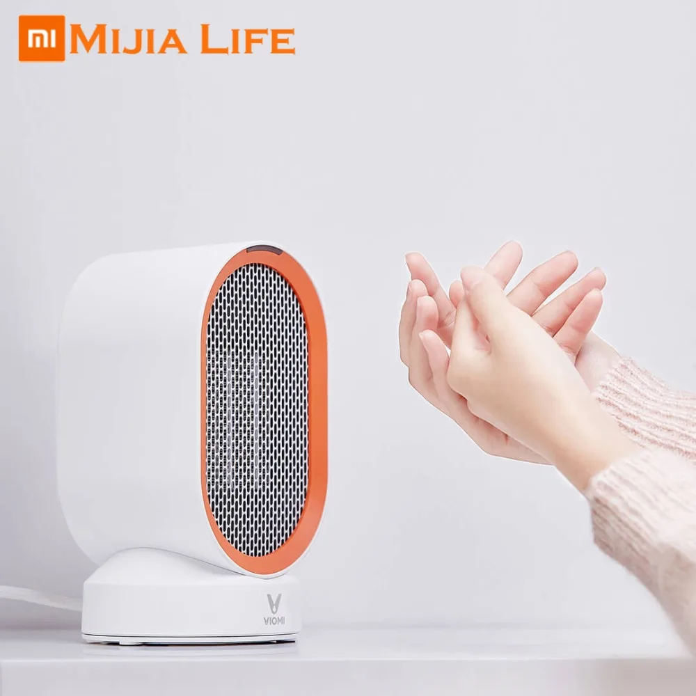 

Original Xiaomi Mijia Smart Yunmi Countertop Heater PTC Speed Heating ABS Fire Enclosure Large Wide Angle Air Supply