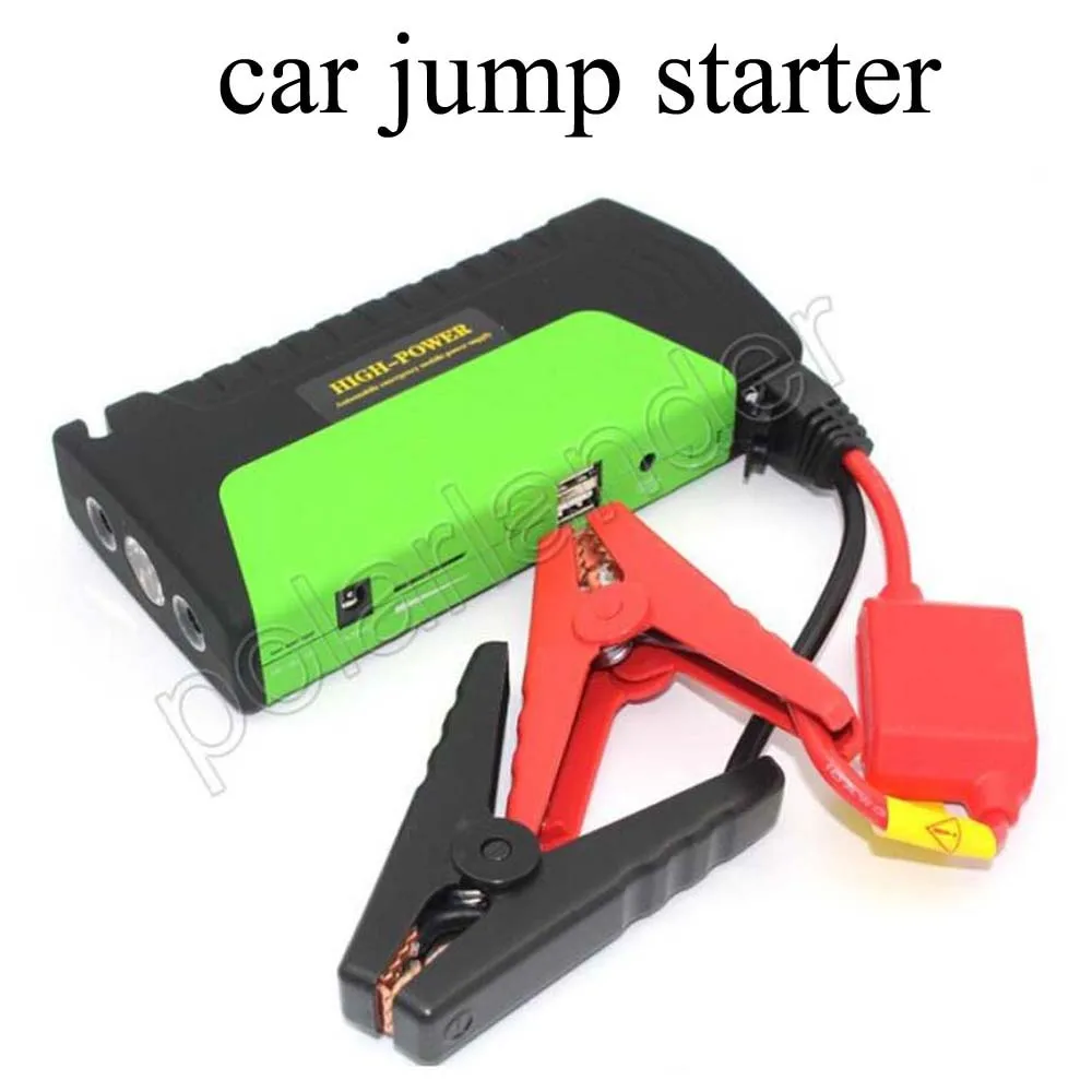 High power mobile power supply Portable 12v car battery jump starter