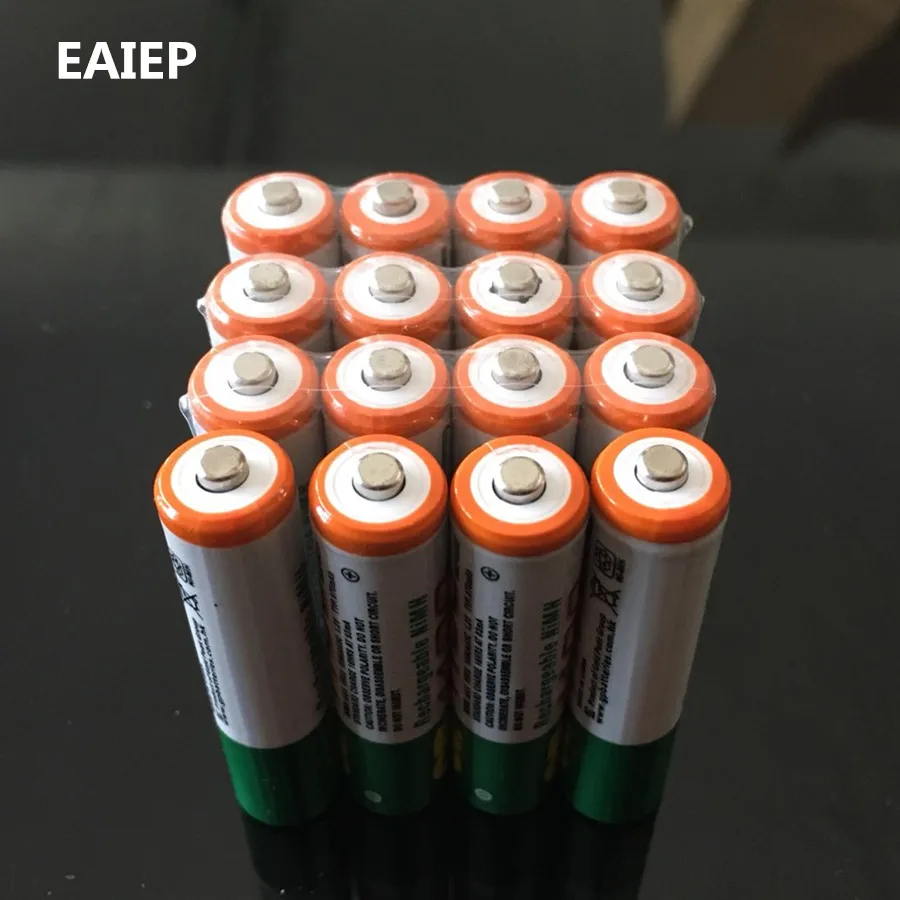 Горячая Распродажа EAIEP 1,2 V 1100mAh Ni-MH AAA игрушечный фонарик с дистанционным управлением электронный продукт перезаряжаемая батарея