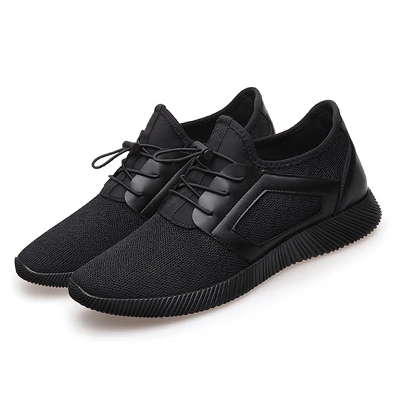 2019 Homens Sapatos Respir&aacute;vel Malha Homens Sapatos Casuais Homens Das Sapatilhas sapatos Masculinos Sapatos de Microfibra Adulto Cal&ccedil;ados Casuais Da Sapatilha Sapatos de Caminhada