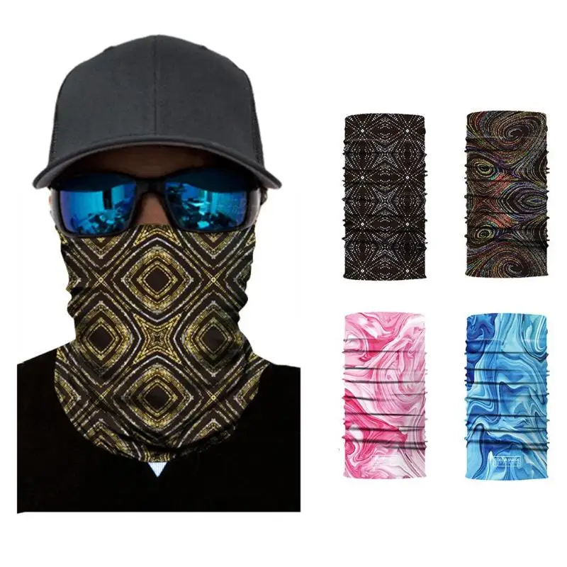 Cycling Exercise Neutral Outdoor Head Scarf Neck Windproof Face Mask