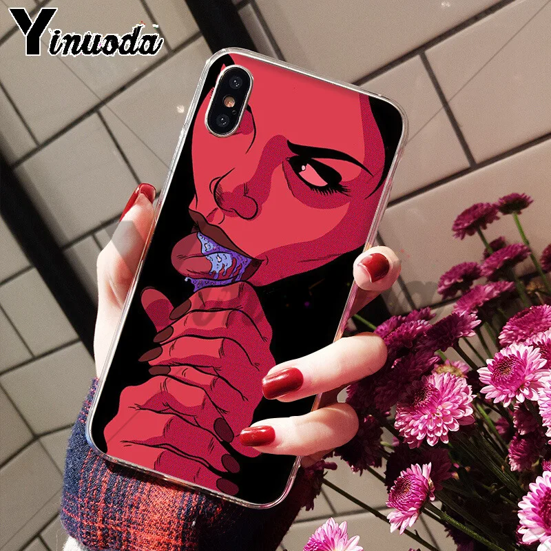 Yinuoda сексуальная горячая девушка лето Twerk It Swag art горячая Распродажа Модный чехол для телефона для Apple iPhone 8 7 6 6S Plus X XS max 5 5S SE XR - Цвет: 7