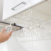 OTHERHOUSE Wein Glas Rack Hängen Wein Tasse Halter Bar Becher Gläsern Lagerung Racks Regal Aufhänger Eisen Küche Veranstalter