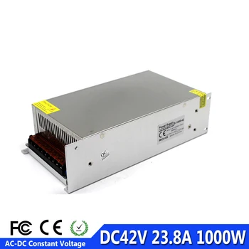 

Small Volume DC42V Power supply Switching Driver Transformer 110V 220V AC to DC 42V 23.8A 1000W SMPS For CNC Machine DIY CCTV