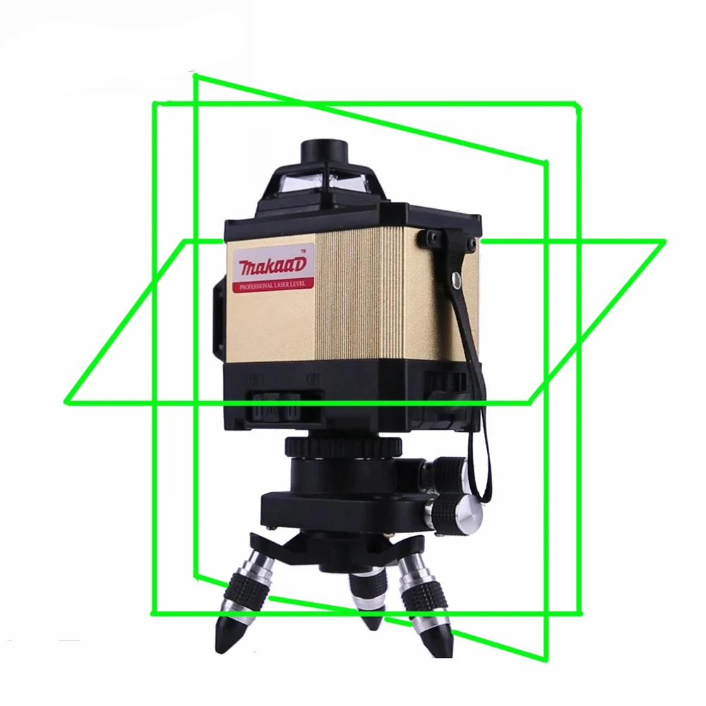 

12 Lines 3D Laser Level 360 Self-Leveling Horizontal Vertical Cross laser nivel Laser Beam Line level laser 12 lines