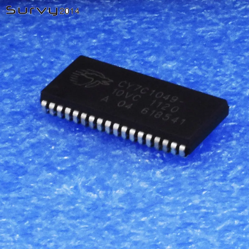 1/5PCS CY7C1049-10VC PLCC-36 HIGH PERFORMANCE INTEGRATED CIRCUIT