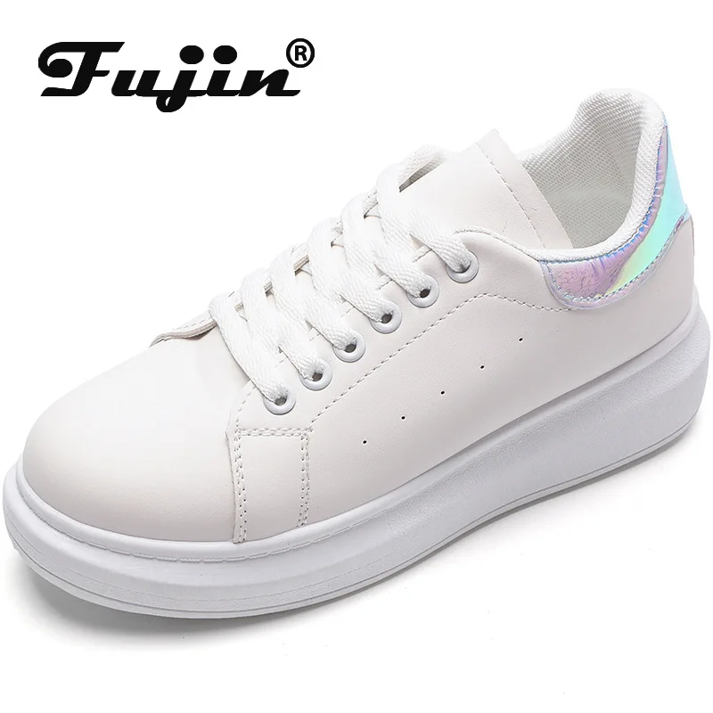 

Fujin Women Fashion Sneakers 2019 Dropshipping Summer New Korean Version Leisure Shoes for Female Students Small White Shoes