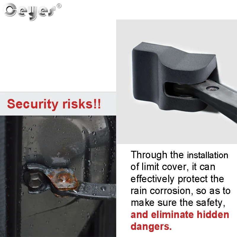 Door Limiting Stopper Cover For MITSUBISHI (5)