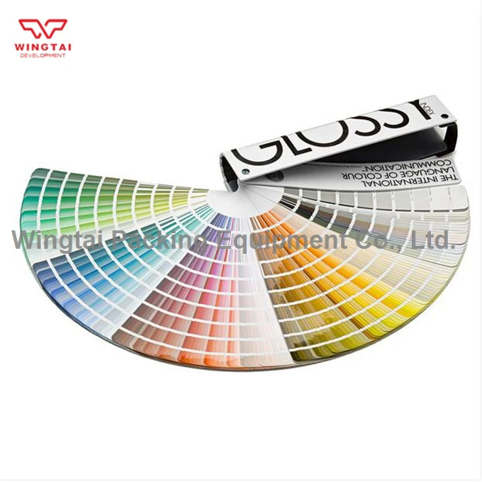 

Sweden NCS Color Chart G-1 Semi Glossiness Portable Color Shade Card