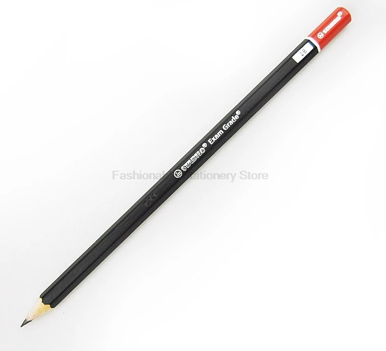 

12 Pcs/Lot Stabilo 288 Hard Non-break Writing Smoothly Lead Non-toxic Micro 288 Exam Grade pencil 2.5mm 2B Standard Pencils