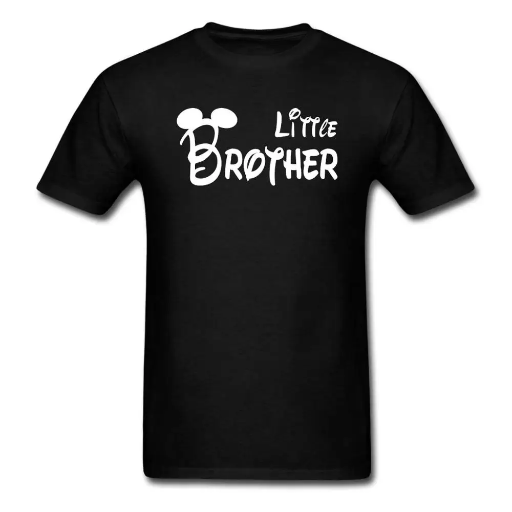 Футболка для папы, мамы; футболки для родителей на день рождения; одинаковые футболки для семьи с надписью «granda», «granda», «Brother», «Sister» - Цвет: L Brother Men Size