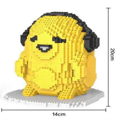 Diamond granules blocks Toys With cartoon Ninjago Dragon Blocks Compatible Legoed Figures City Bricks Educational toys for Kids