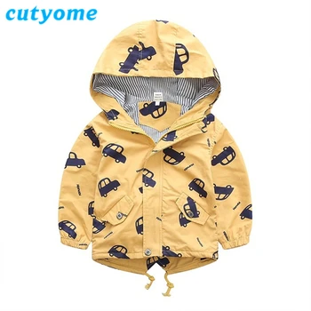 

Cutyome Baby Boys Jackets Cars Print Hoodies Bomber Jacket Coats Toddler Kids Outerwear Windbreakers * Fashion Children Clothing