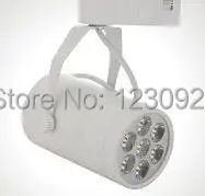 Высокое качество 7 Вт 85-265 V Светодиодный контрольная лампа использовать для галерея, магазин одежды и музея настенный светодиодный Трек освещение