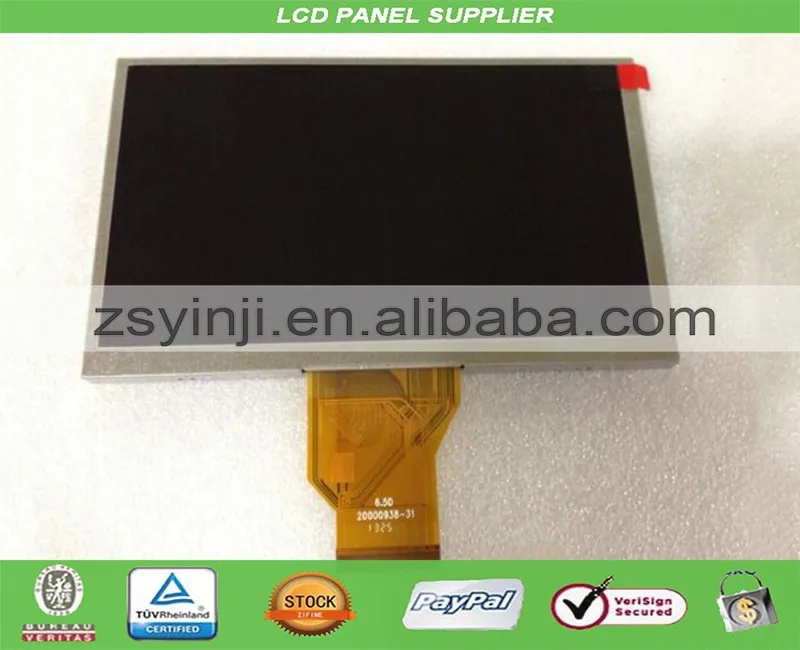 AT065TN14 6,5 "800*480 TFT-LCD дисплей