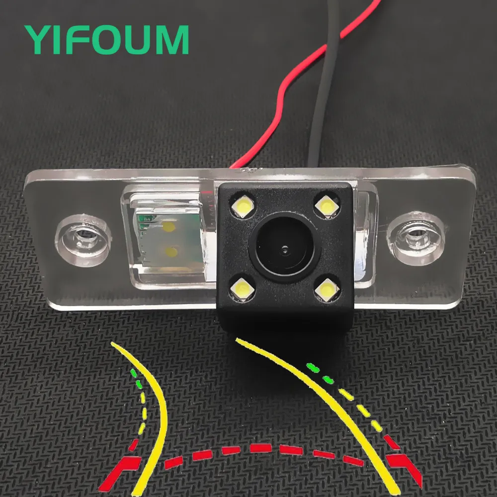 

YIFOUM Dynamic Trajectory Tracks HD Car Rear View Camera For Volkswagen Rabbit Scirocco Passat B5 Polo Tiguan Caribe Golf Bora