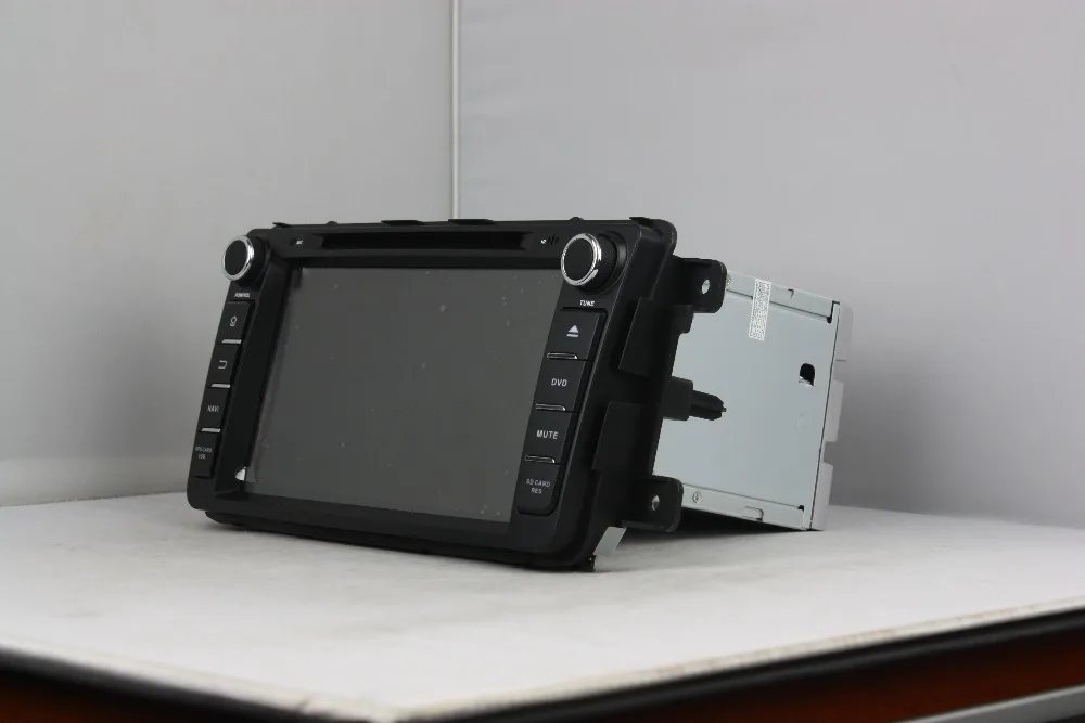 Top KLYDE 8" 2Din 8 Core Android 8.0 For Mazda CX-9 2012-2013 Car Radio 2+16GB 4+32GB 4+64GB Multimedia Player Audio Stereo 1024*600 1