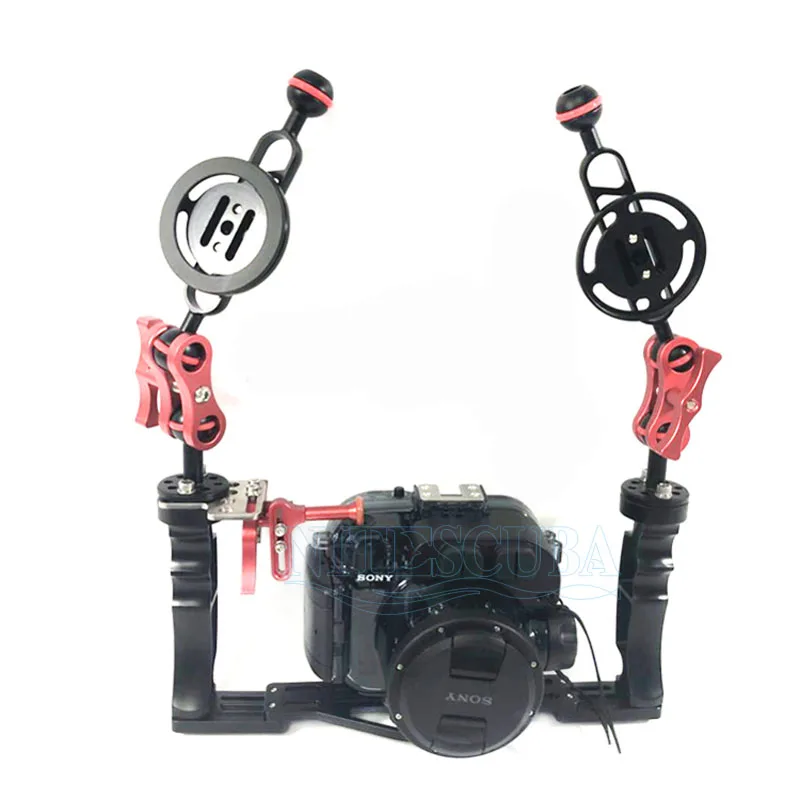 NiteScuba Дайвинг M52 M67 адаптер крепление для 52 мм 67 мм резьба объектива адаптер и TG5 TG4 RX100 Canon чехол для камеры подводная фотография