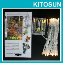 Поставщик фабрики 3AA на батарейках многоцветный светодиодный кабель свет события светильник для вечеринки лампочка