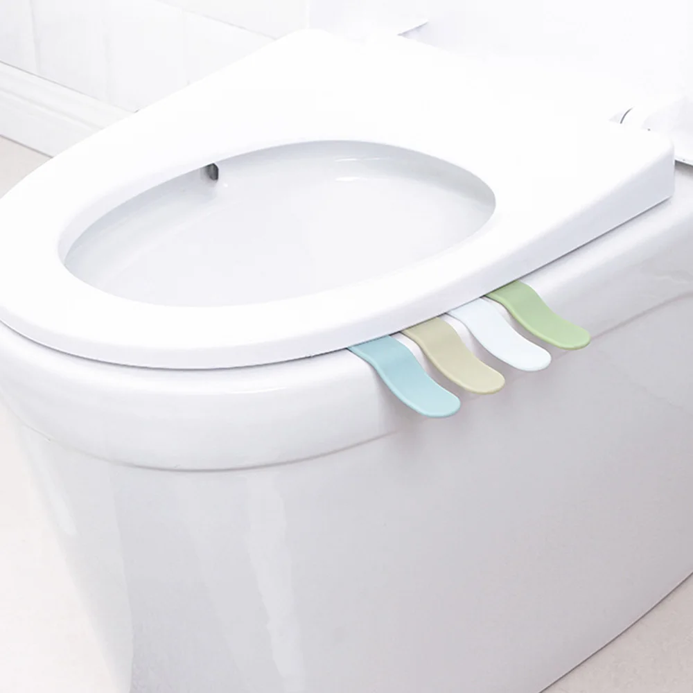 1PC Bath Seat Toilet Seat Lifter Toilet Seat Cover Lifter Handle Avoid