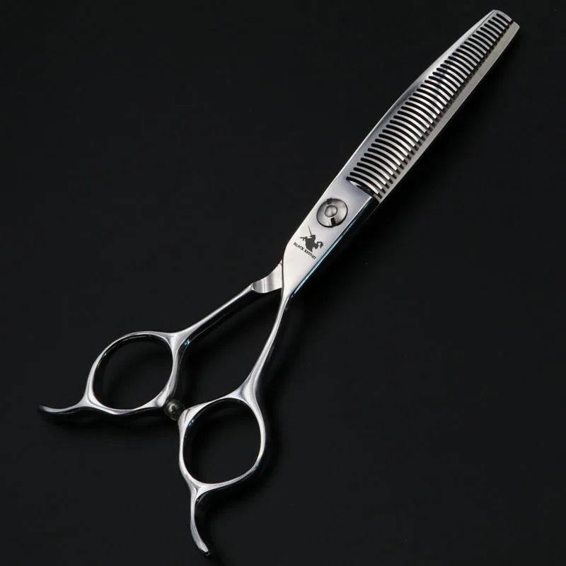 6 дюймов филировочные ножницы Профессиональные парикмахерские 40 зубов Ножницы Парикмахерская Салон ножницы высокое качество личности