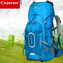 Creeper bolsa mochila de camping al aire libre táctico senderismo del alpinismo mochila bolsa de deporte mochila sac a dos randonnee