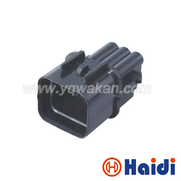 

5sets 6pin auto electrical headlamp connector PB621-06020