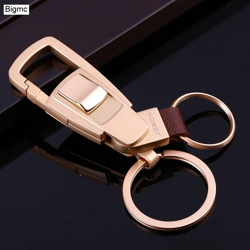 Топ автомобильный брелок для ключей для мужчин и женщин, брендовый брелок для ключей, высокое качество, металлический брелок для ключей для автомобиля, деловой подарок, ювелирное изделие K17388
