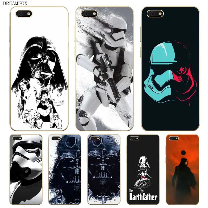 N410 Star War Soft TPU Silicone Case Cover For Huawei Nova 2 2i 2S 3 3e 3i 4 4e Enjoy 8 Plus |