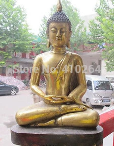 

Thailand Buddhism Temple Bronze Gild Rattanakosin Sakyamuni Buddha statue