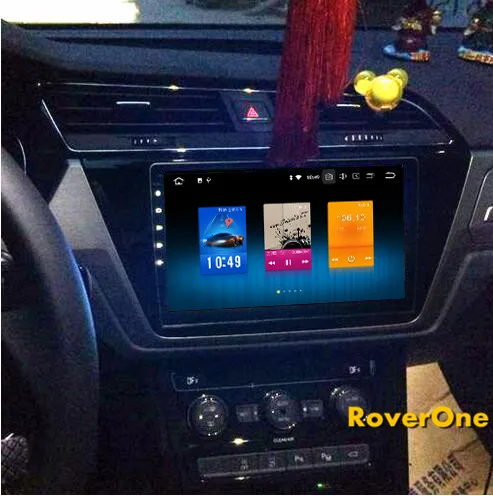 Автомагнитола RoverOne gps навигация для Volkswagen Touran+ Android 9,0 10," Восьмиядерный сенсорный мультимедийный плеер без DVD