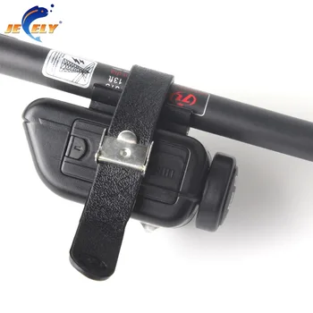 

single small model simple carp fishing bite alarm JY-12 for fishing swinger