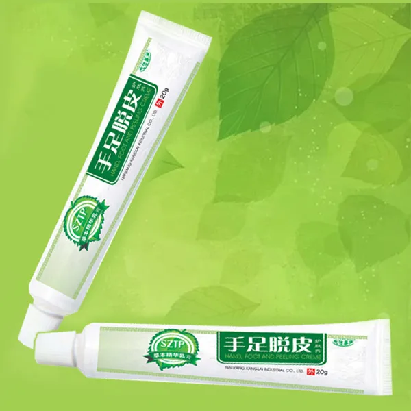Hand Foot Crack Cream Heel Chapped Peeling Repair Anti Dry Medicinal Ointment Cream Skin Care HB88