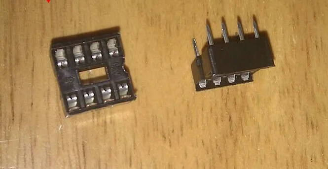 Хорошее качество 120 шт./лот 8pin DIP ИС адаптер припоя Тип 8 pin. | Обустройство дома