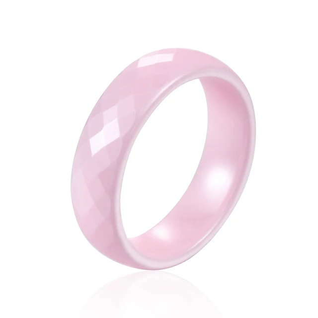 Top quality Not Afraid Of Water Without Scratches 6mm Wide 4 Color Ceramic Ring Top quality Not Afraid Of Water Without Scratches 6mm Wide 4 Color Ceramic Ring