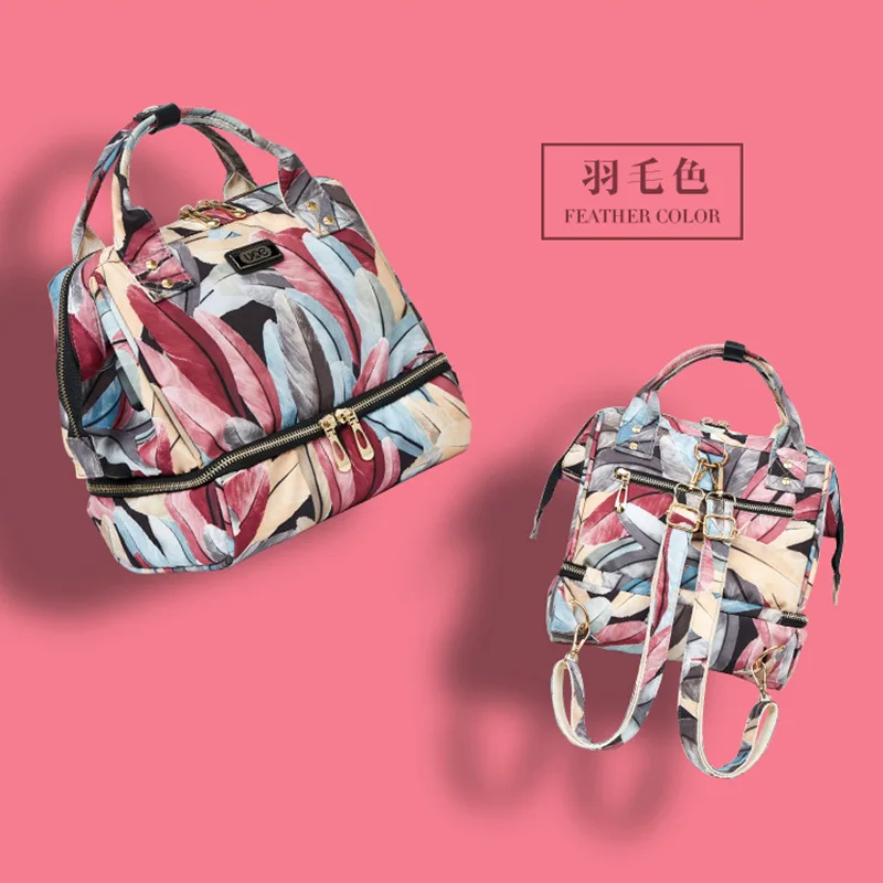 Новые многофункциональные женские рюкзак для путешествий пеленки сумка туристический рюкзак Карманный медсестра Органайзер детские