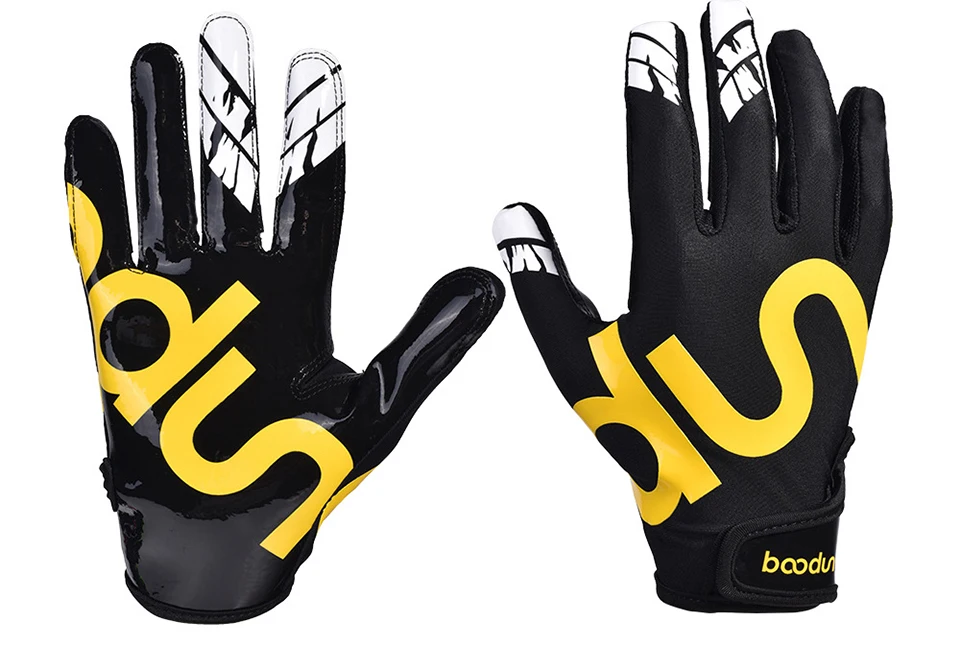 Boodun профессиональные бейсбольные ватиновые перчатки для мужчин и женщин, противоскользящие софтбольные спортивные перчатки, бейсбольные перчатки для мужчин