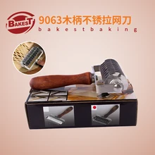 BAKEST DIY решетка из нержавеющей стали ролик нарезка выпечки крышка Тесто Кондитерские инструменты
